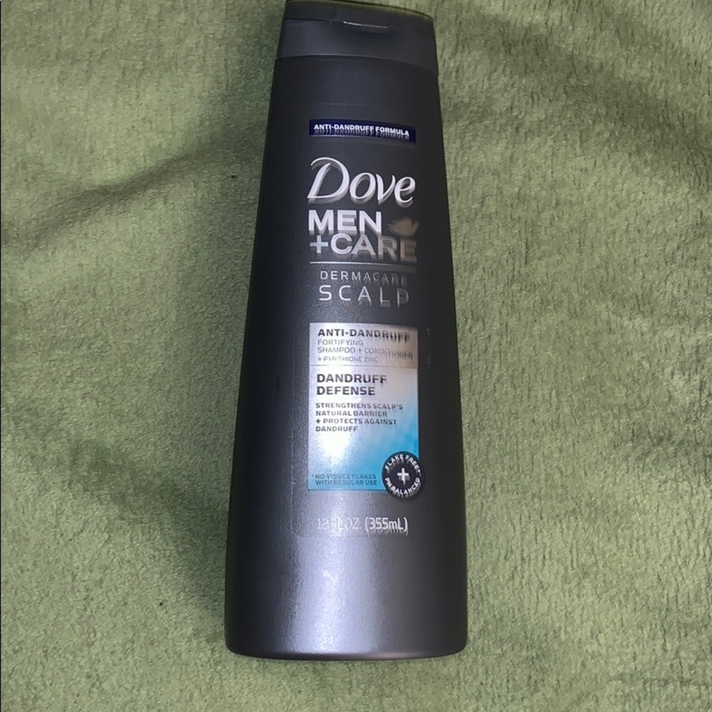 Dandruff shampoo+conditioner